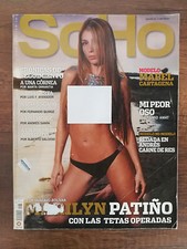 Revista Soho Colombia Magazine April Abril 2007 #84 Marilyn Patino