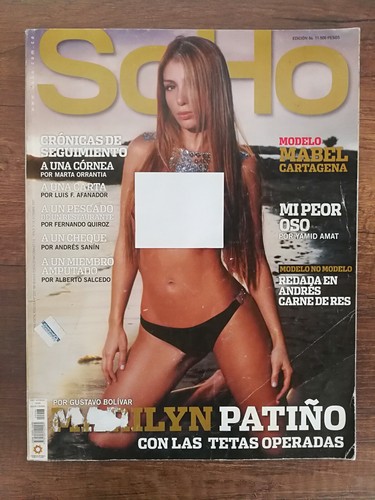 Revista soho colombia magazine - soho,