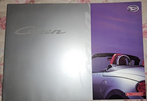Diahatsu copen brochure - diahatsu, uk