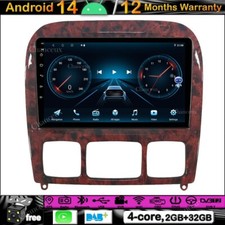 9"Android 14 Head Unit DAB+BT