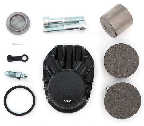 Front brake caliper - brake, kit