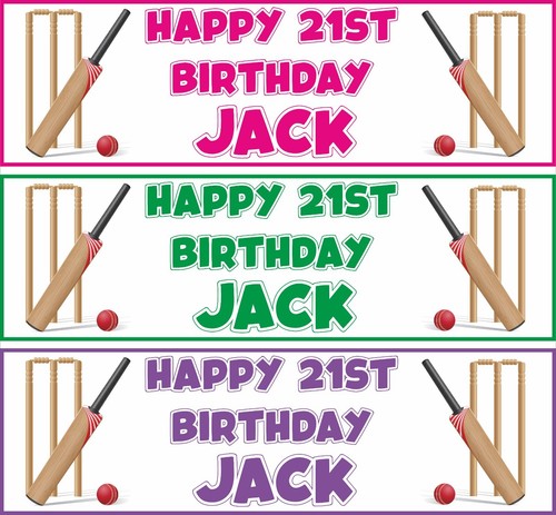 Personalised cricket happy - 2,