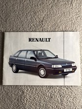 Renault Range 1989-90 UK