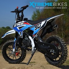 2025 XTM CRX 49-50cc Kids Mini Dirt Bike Petrol 2-Stroke Motorbike XTREME BIKES