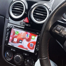 Apple Car Play Car Stereo Upgrade Vauxhall Corsa *2006 - 2014* 100% PLUG & PLAY