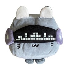Pet Simulator X Techno Cat with Visor Headphones Plush Only *NO CODE* Roblox