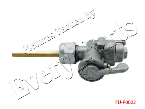 Fuel gas tank petcock valve - gas,