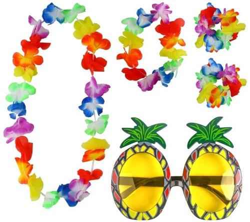 Pineapple sunglasses 4pcs - pineapple,