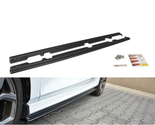 Side skirts diffusers maxton - skirts,