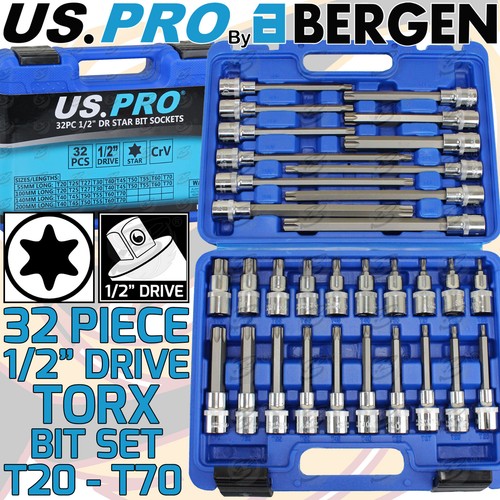 Pro extra long 32pc torx - us,