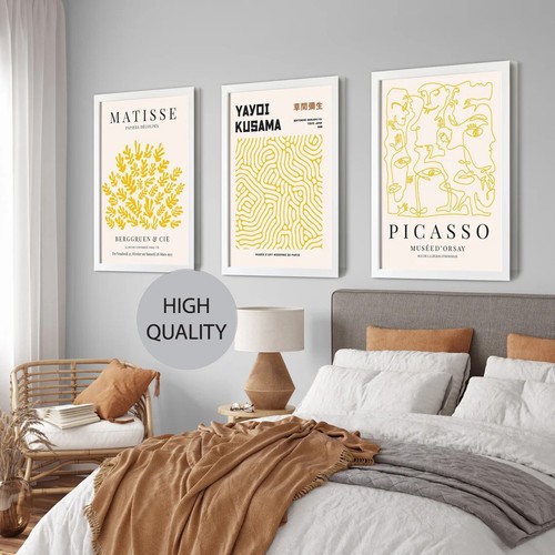 Kusama picasso matisse set - kusama, of