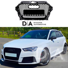 GLOSS BLACK RS3 STYLE GRILL