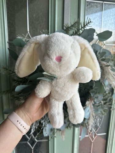 White bunny rabbit comforter - bunny,