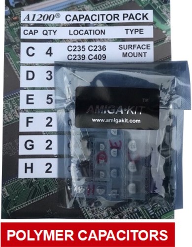 Premium polymer capacitor - premium, pack