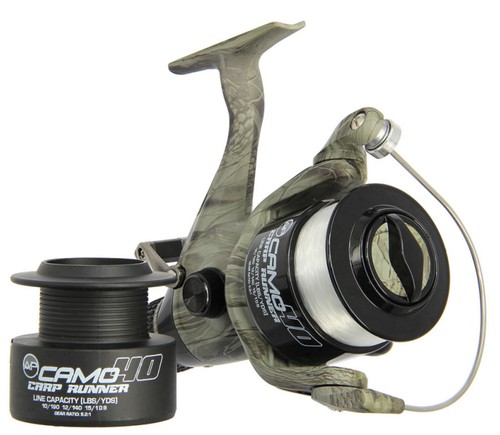 Ngt carp fishing reel camo - ngt,