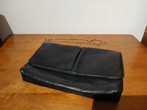 Lakeland black leather - leather, small