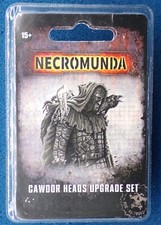 Forge World Cawdor Heads Upgrade Set - Necromunda Warhammer 40K
