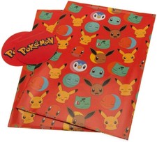 Pokemon Gift Wrap 2 sheets