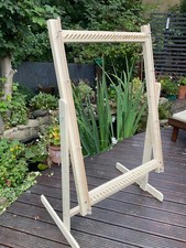 Handmade rag rug loom Frame