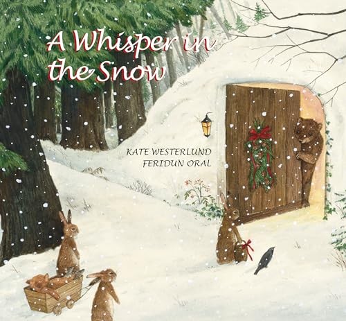 Whisper the snow an - a, in