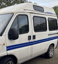 Peugeot Boxer Camper Van
