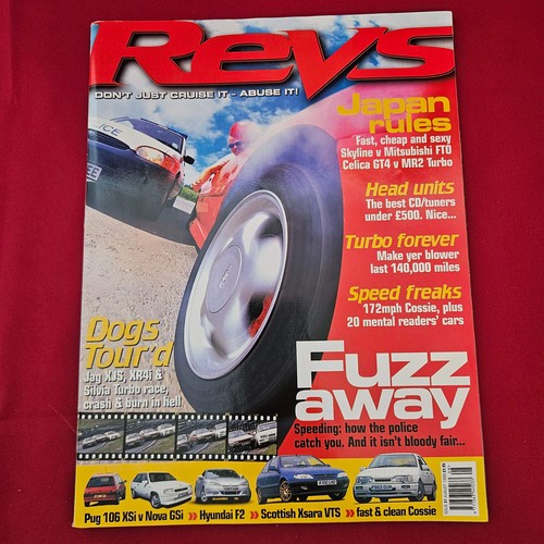 Revs magazine august 1999 - august,