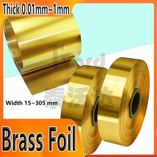 Brass sheet foil - brass, sheet/brass