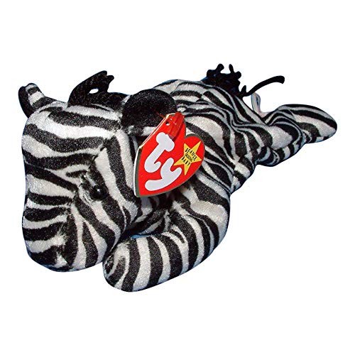 Ziggy zebra beanie babies - |,