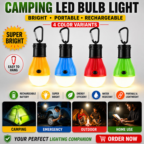 Led camping tent - led,