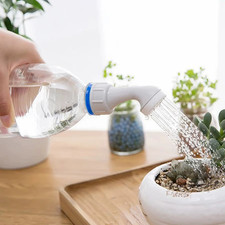 2pcs green bottle top waterer - 2pcs,