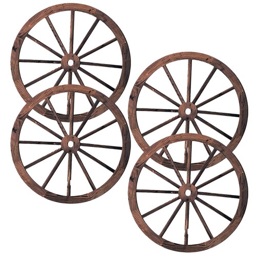 Pcs rustic wagon - wagon, wheel