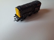 Hornby OO Gauge Loco Class 08 933 In Railfreight Grey Livery