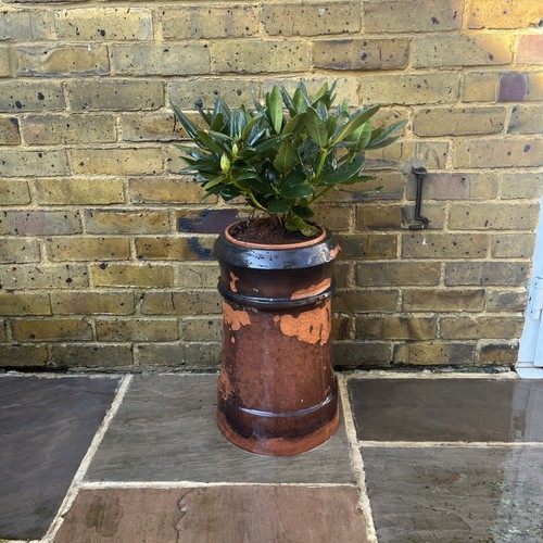 Victorian terracotta chimney - victorian,