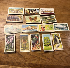 BROOKE BOND TEA CARDS JOB LOT