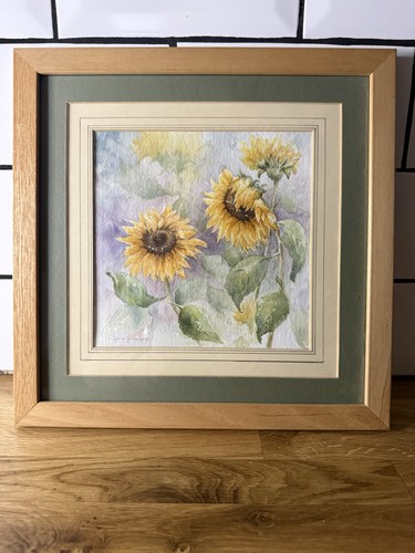 Original framed watercolour - original,