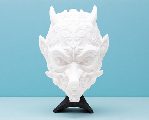 Japanese tengu mask - japanese,