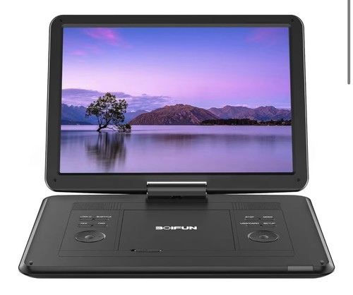 Portable dvd player with - player,