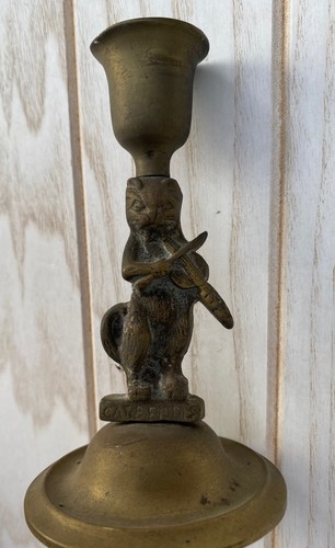 Rare antique bronze cat - antique, &
