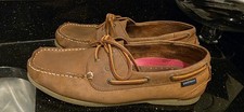 Chatham Mens Boat Shoes Size UK 10