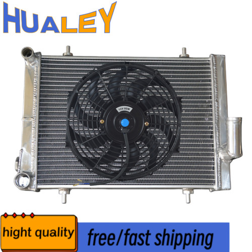 Radiator fan for triumph - radiator+fan,