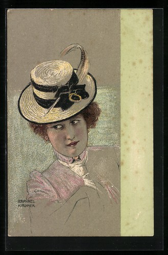 Artist raphael kirchner - artist-ak,