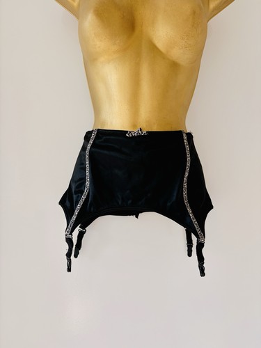 Waspie suspender belt size - waspie,