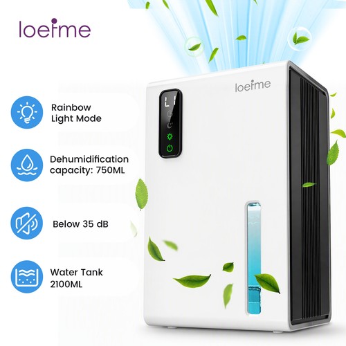 Electric dehumidifier 2100ml - electric,