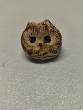Vintage Philip Laureston Owl Figure Made In England 1.25 Inches Tall