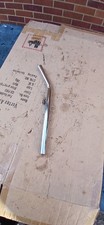 BMX LAYBACK LAY BACK  SEATPOST SEAT POST  BURNER  BMX RALEIGH  OLD  RARE SILVER