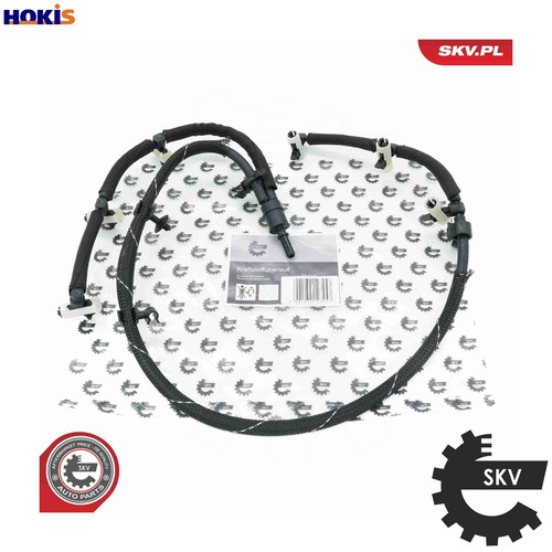Hose fuel overflow - hose,