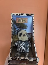 Safari Oleg Meerkat Soft Toy