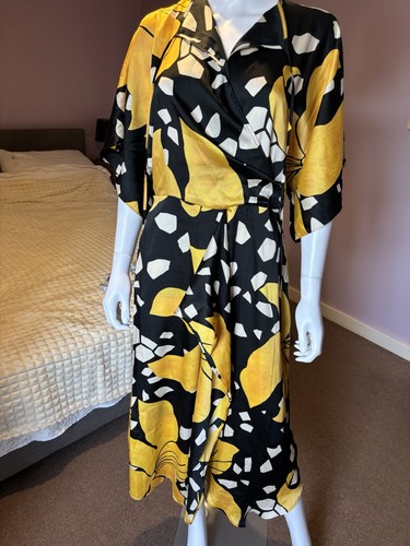 Topshop boutique black yellow - topshop,