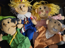 ELC Hand Puppets x 4 Robin