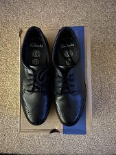 Clark’s Boys Brogue Shoes